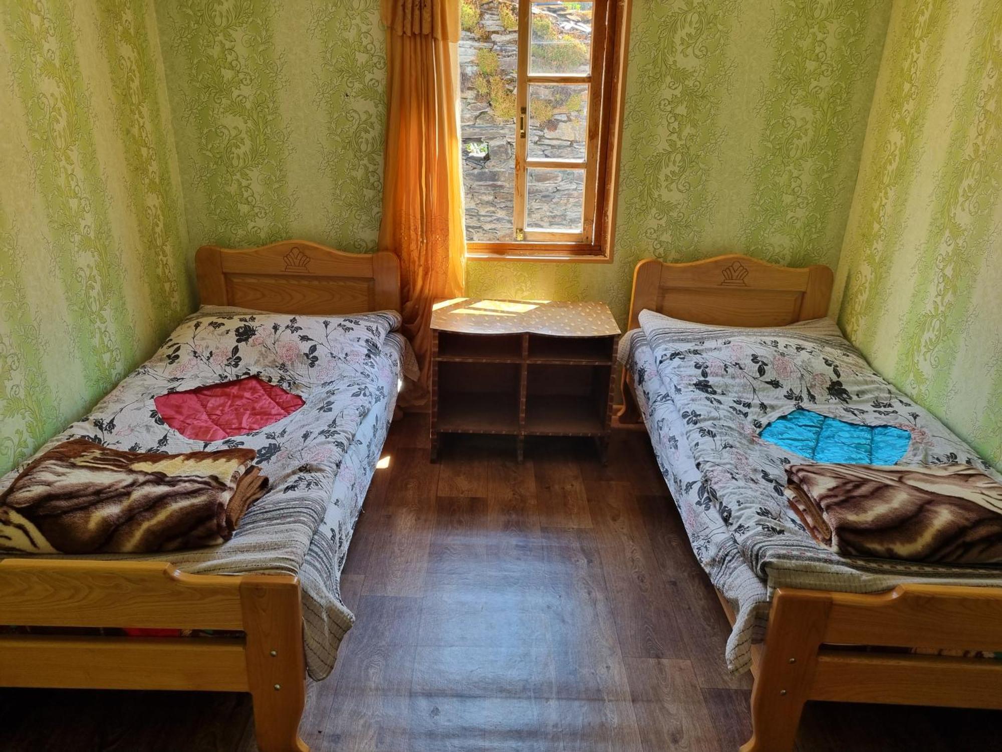 Guest House Buba Ushguli Værelse billede