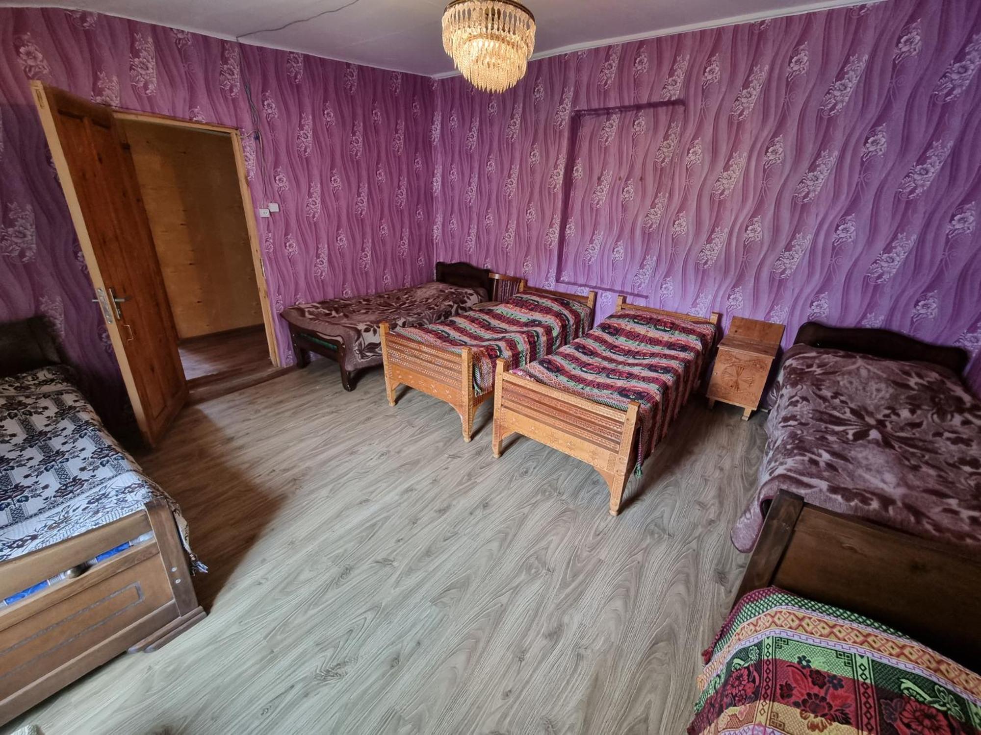 Guest House Buba Ushguli Værelse billede