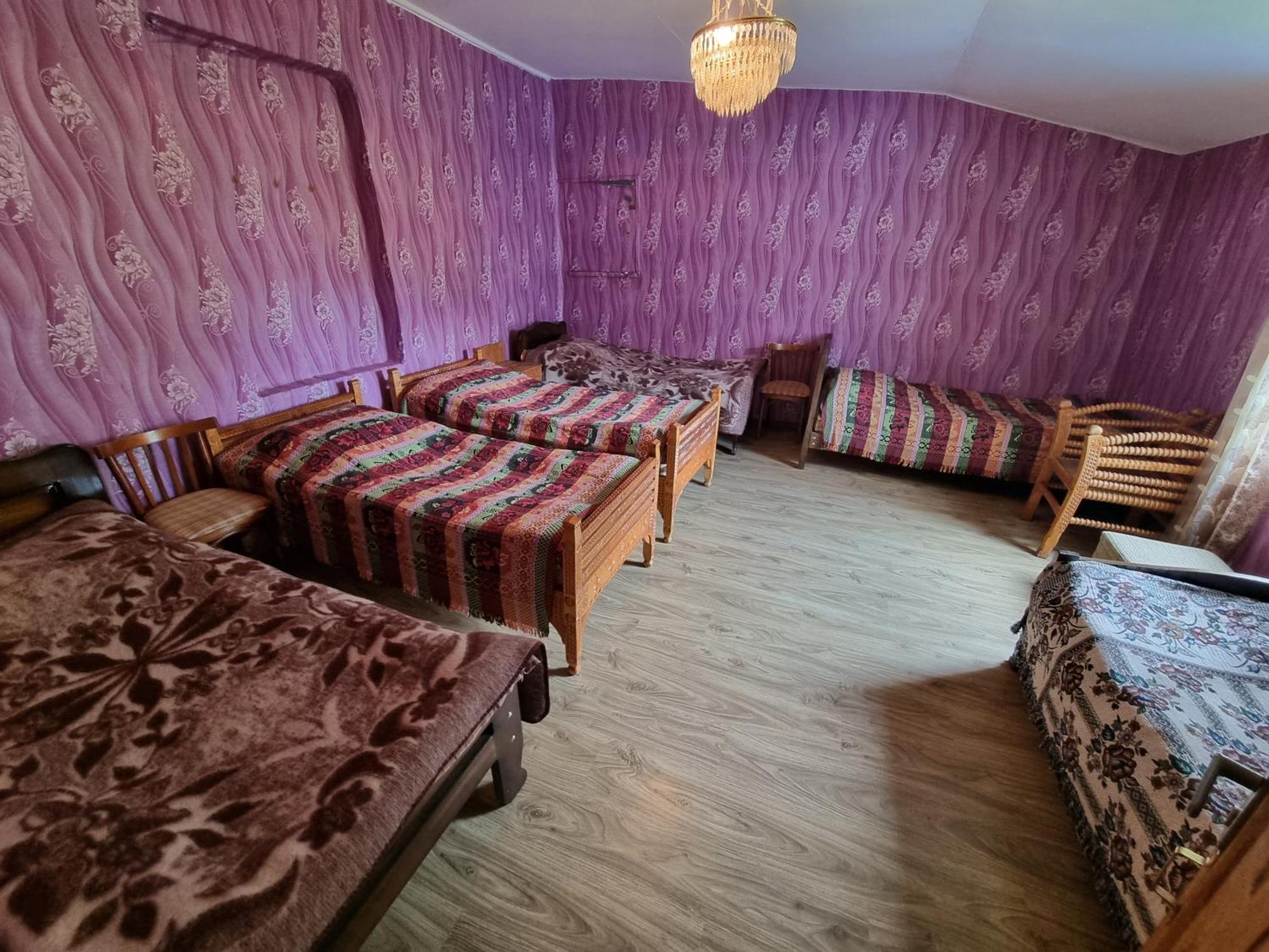 Guest House Buba Ushguli Værelse billede